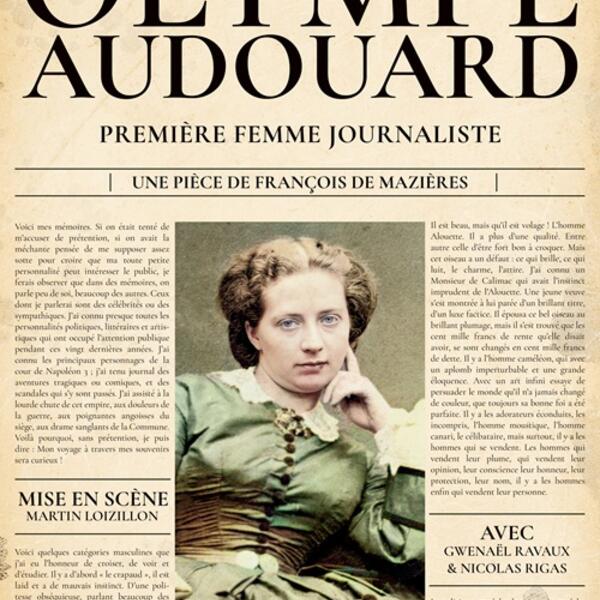 Olympe Audouard, première femme journaliste